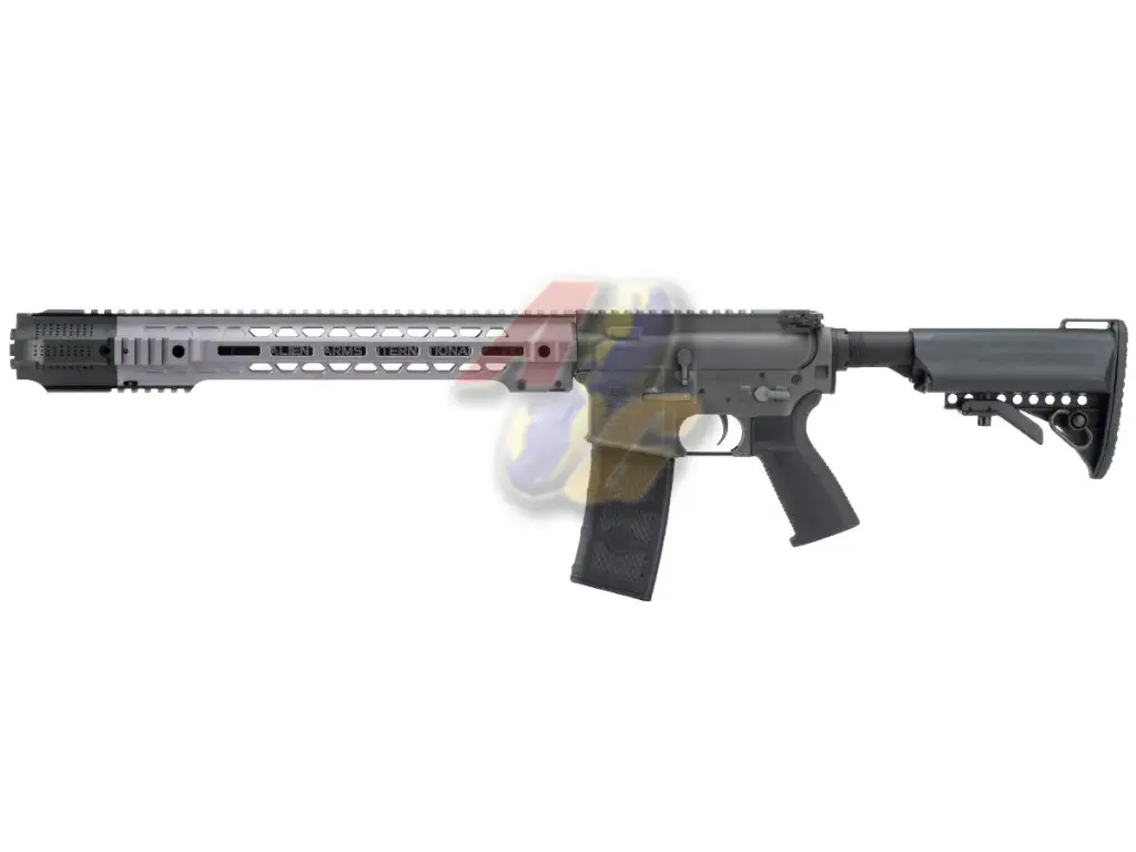 EMG SAI GRY AR15 Gen. 2 Carbine AEG (Gray) (by G&P)