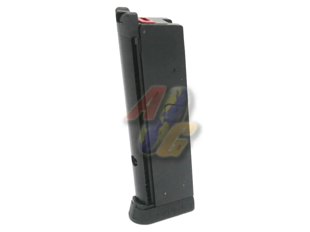 EMG SAI RED 15 Rounds Gas Magazine - 1911 Style (by Armorer Works)