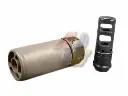Angry Gun Warden Blast Dummy with Type 1 Muzzle Brake - Full Marking Ver (FDE)