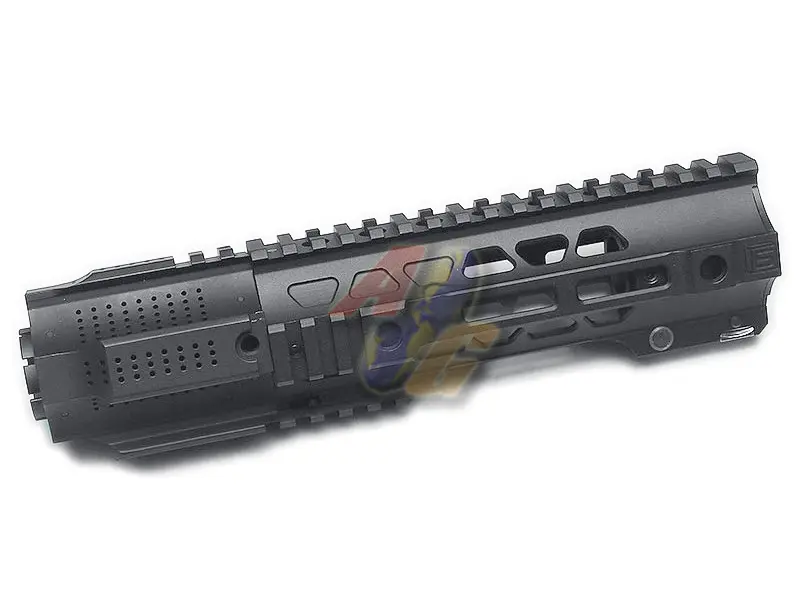 G&P CQB Railed Handguard with SAI QD System for Tokyo Marui M4/ M16 AEG Series (Black)