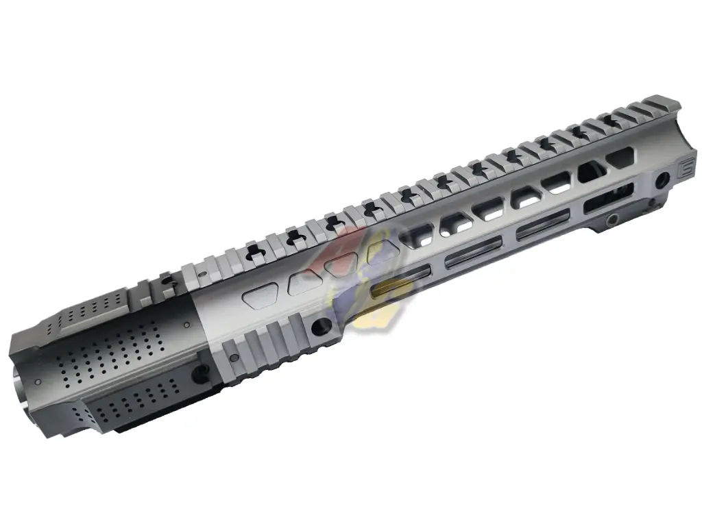 G&P Short Railed Handguard with SAI QD System for Tokyo Marui M4/ M16 Series (Gray)