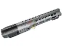 G&P Short Railed Handguard with SAI QD System for Tokyo Marui M4/ M16 Series (Gray)