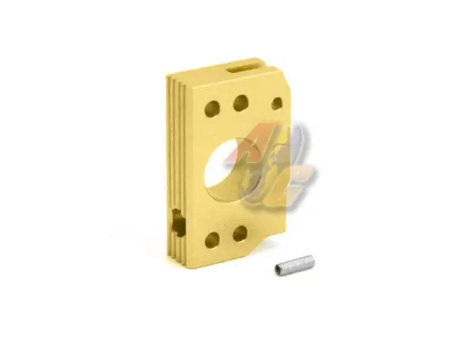 AIP Aluminum Trigger for Tokyo Marui Hi-Capa Series GBB (Type D) (Gold) (Short)