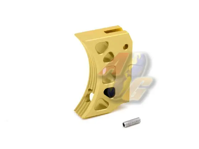AIP Aluminum Trigger for Tokyo Marui Hi-Capa Series GBB (Type K) (Gold) (Short)