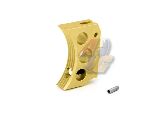 AIP Aluminum Trigger for Tokyo Marui Hi-Capa Series GBB (Type F) (Gold) (Short)
