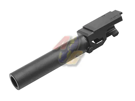 Guarder CNC Steel Outer Barrel for Tokyo Marui G19 GBB - BK