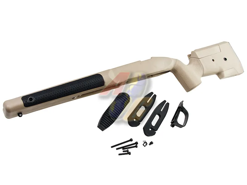 [ML-MLC-S1-TAN] Maple Leaf MLC-S1 VSR Stock - Tan