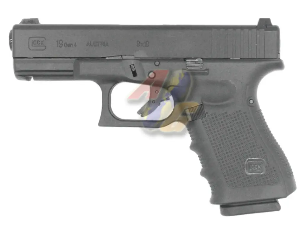 [VFC-GP-G19G4-BK01] Umarex Glock 19 Gen.4 GBB Pistol (Black) (by VFC)