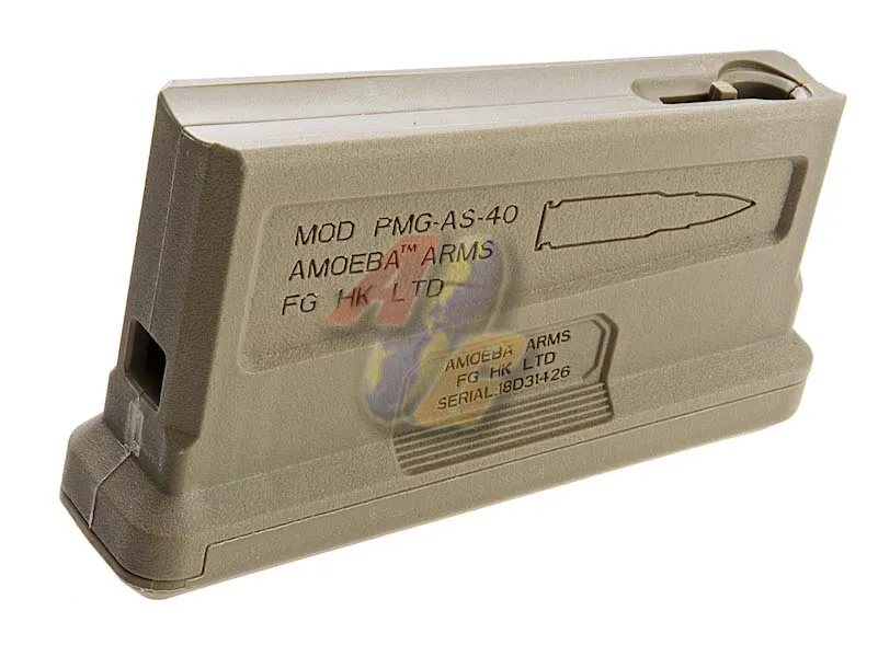 Amoeba 'STRIKER' AS02/ AS03 38 Rounds Short Magazine (Dark Earth)