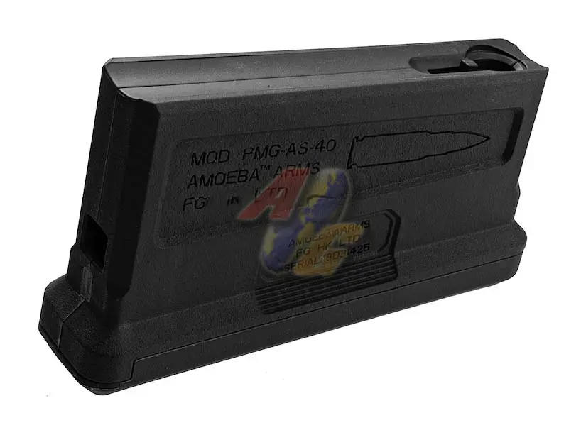 Amoeba 'STRIKER' AS02/ AS03 38 Rounds Short Magazine (Black)