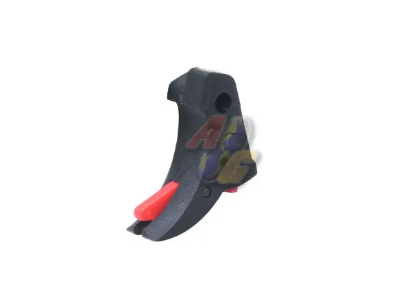 Guarder Smooth Trigger for Tokyo Marui G18C/ G22/ G34 GBB Series - Black/ Red