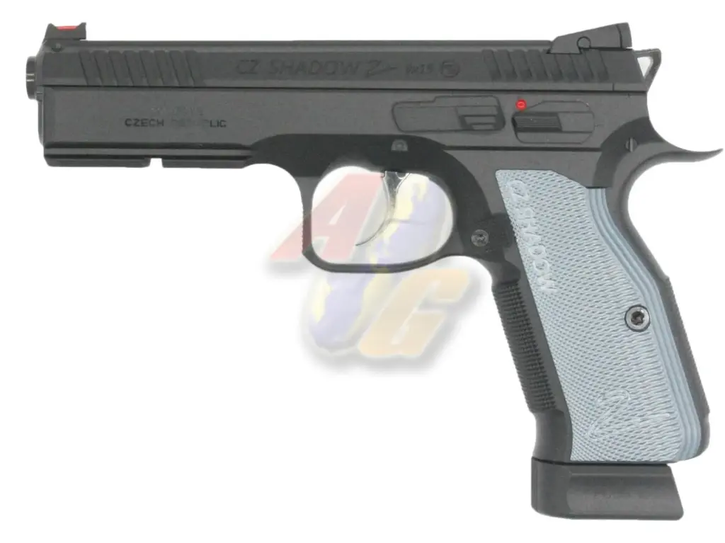 AG Custom KP-15 CZ Shadow 2 GBB with Marking - Co2 Version