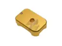COWCOW Technology Glock Magazine Base for Tokyo Marui Glock GBB Magazine Series - Gold