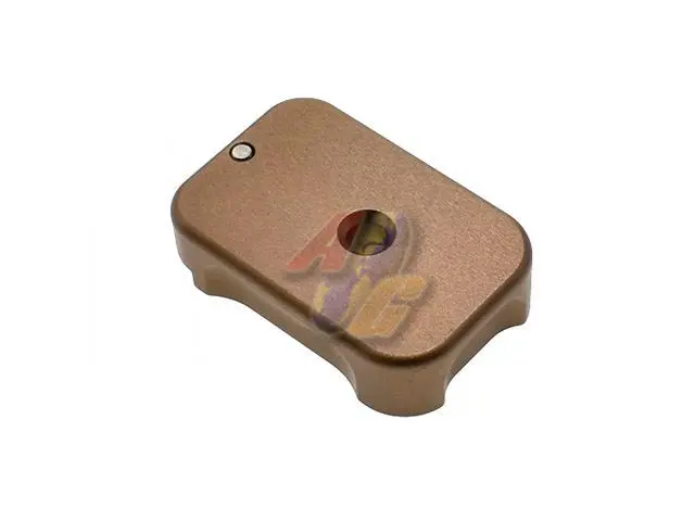 COWCOW Technology G Magazine Base for Tokyo Marui G Series GBB (FDE)