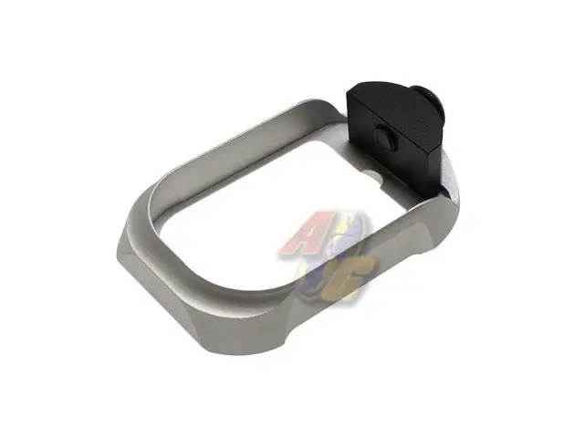 COWCOW Technology G19 Tactical Magwell For Tokyo Marui G19 GBB ( Sliver )