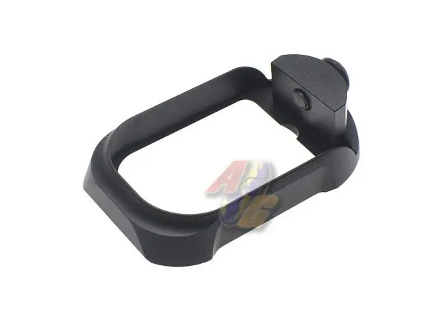 COWCOW Technology G19 Tactical Magwell For Tokyo Marui G19 GBB ( Black )