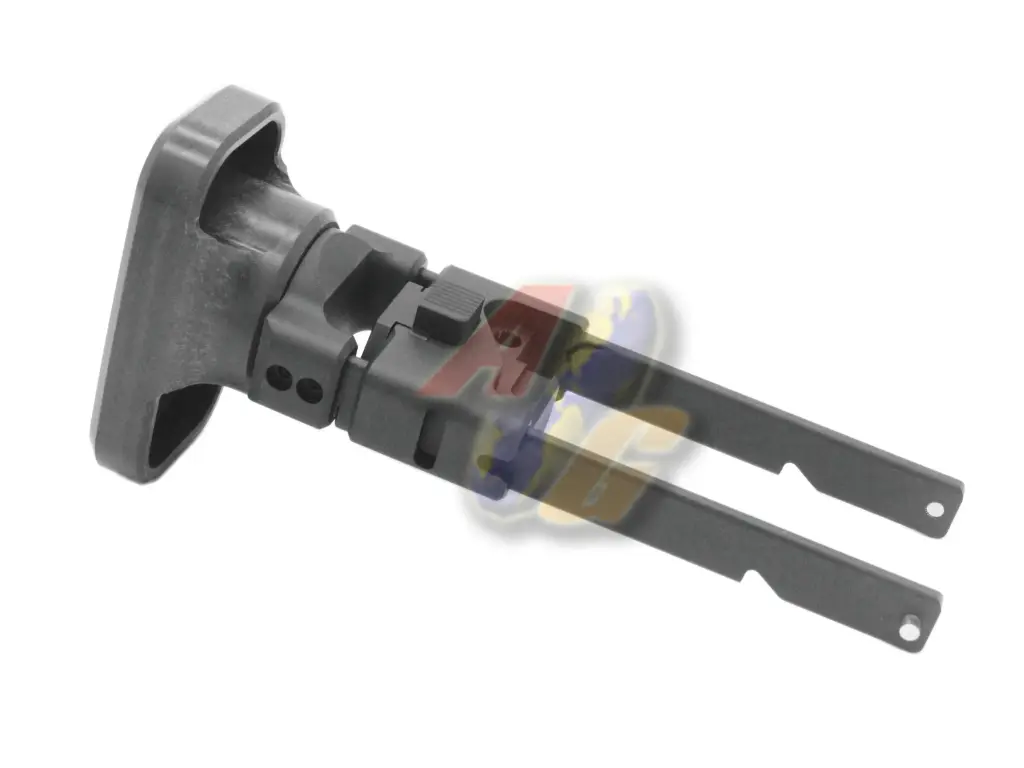 Airsoft Artisan CNC Retractable Stock for KCS/ KWA MP9, TP9 Series GBB (Black)