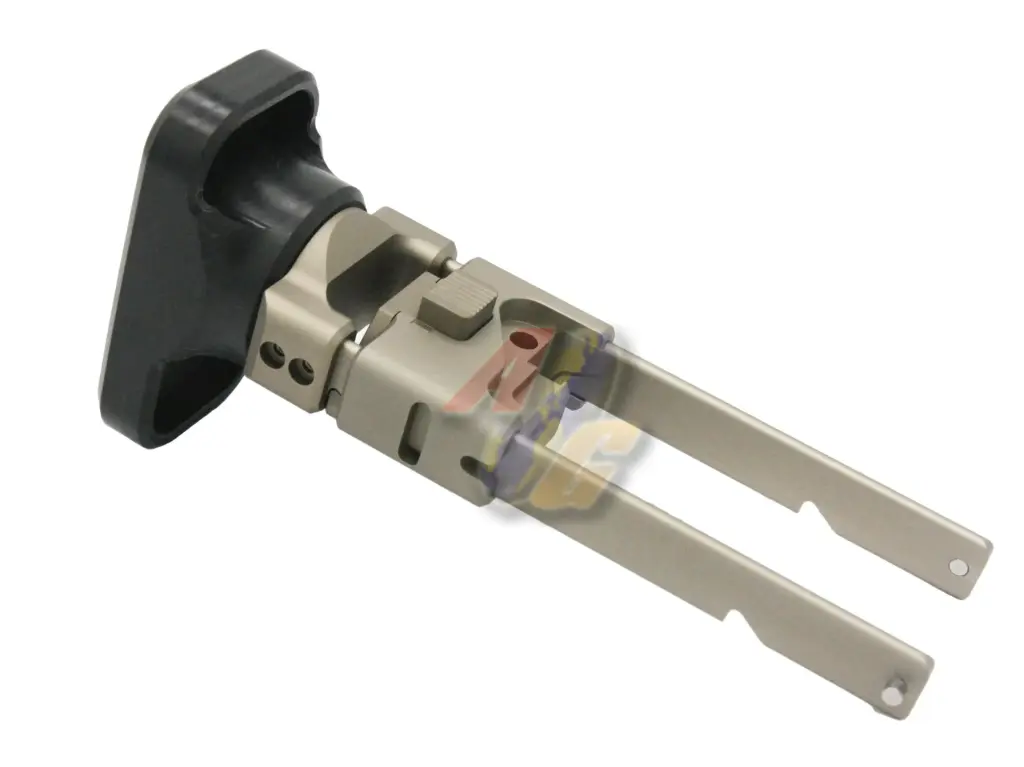 Airsoft Artisan CNC Retractable Stock for KCS/ KWA MP9, TP9 Series GBB (DE)