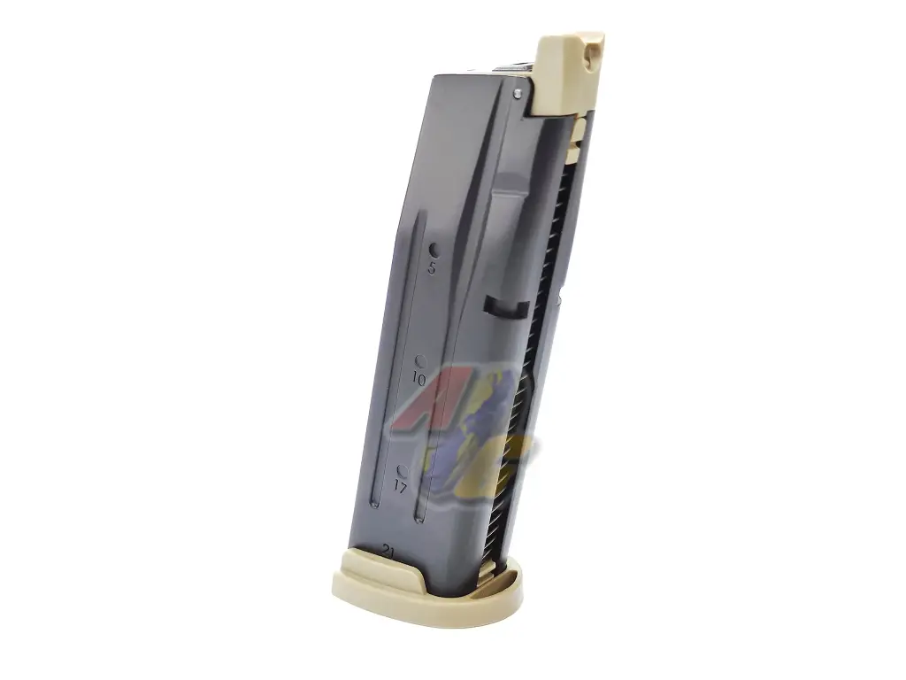 [WE-AEG-MAG-0006] AEG F18 25 Rounds Co2 Magazine - TAN (by WE)