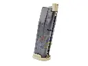 AEG F18 25 Rounds Co2 Magazine - TAN (by WE)