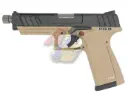 G&G GTP9 GBB Pistol - Black/ Tan