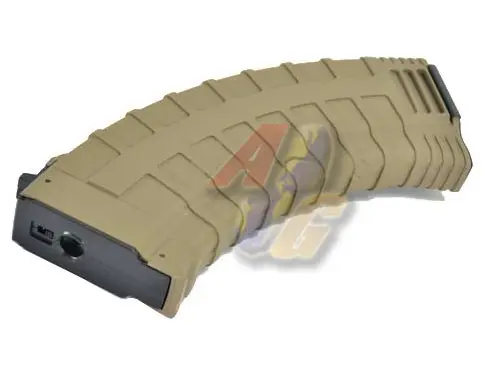 CYMA AK AEG 460rds Hi-Cap Magazine (Tan)