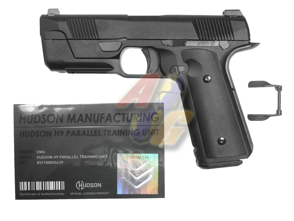 EMG/ Hudson H9 GBB (BK/ Licensed) (by Armorer Works)