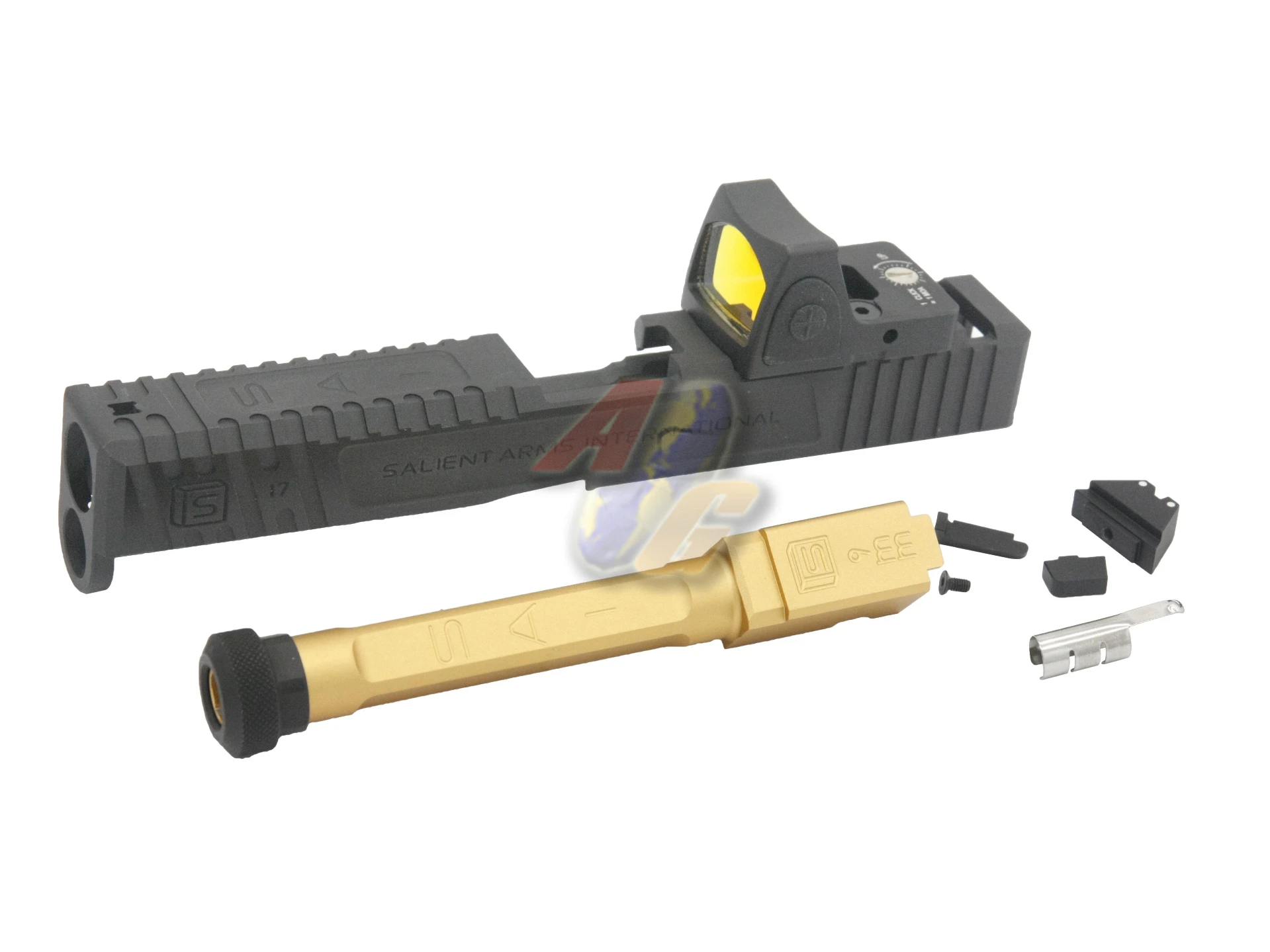 [GP-EMG-PP05-R] EMG TIER ONE Slide Kit with RMR Sight for Umarex/ VFC Glock 17 GBB - RMR Cut