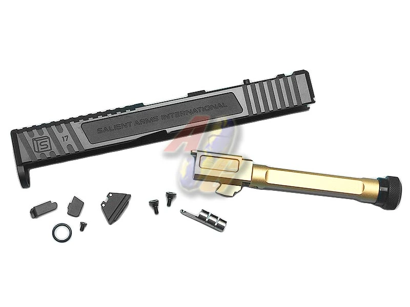 [GP-EMG-PP05-NR] EMG TIER ONE Slide Kit for Umarex Glock 17 GBB - RMR Cut (by G&P)