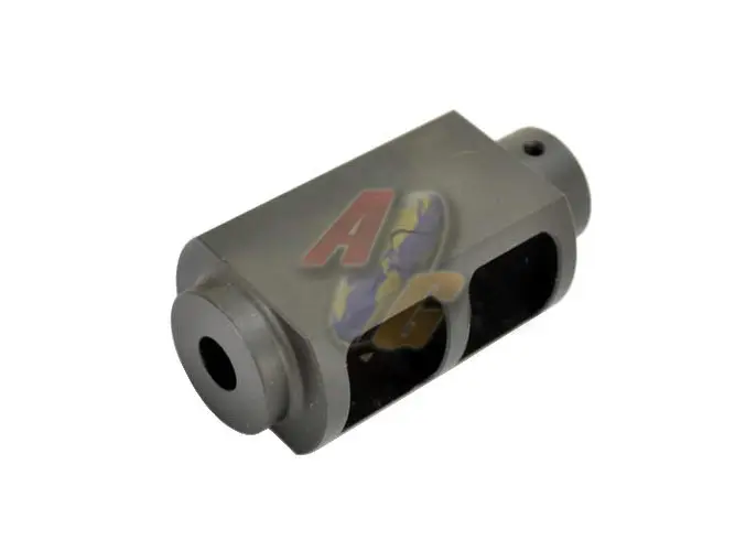 CYMA Steel Large Flash Hider (14mm-)