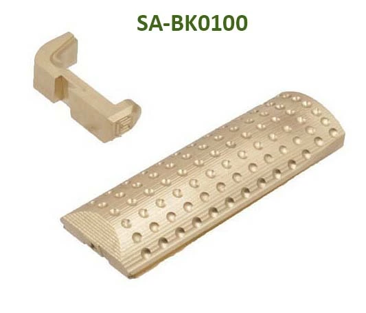 EMG SAI BLU Standard Backstrap and Magazine Catch Kit - Bronze (by Armorer Works)