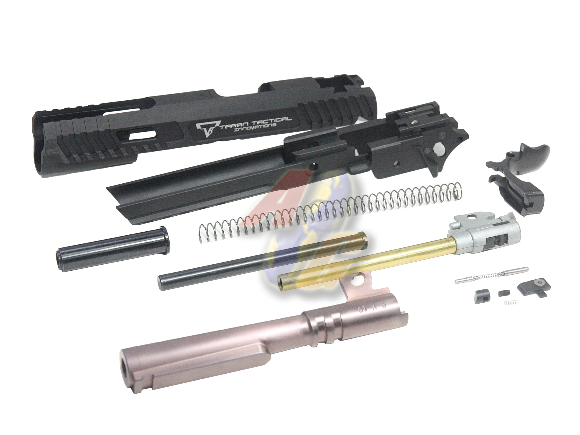 [FPR-PSF-JW3-HY] FPR JW3 Taran Tactical STI 2011 Combat Master Kit Set - Hybrid Barrel