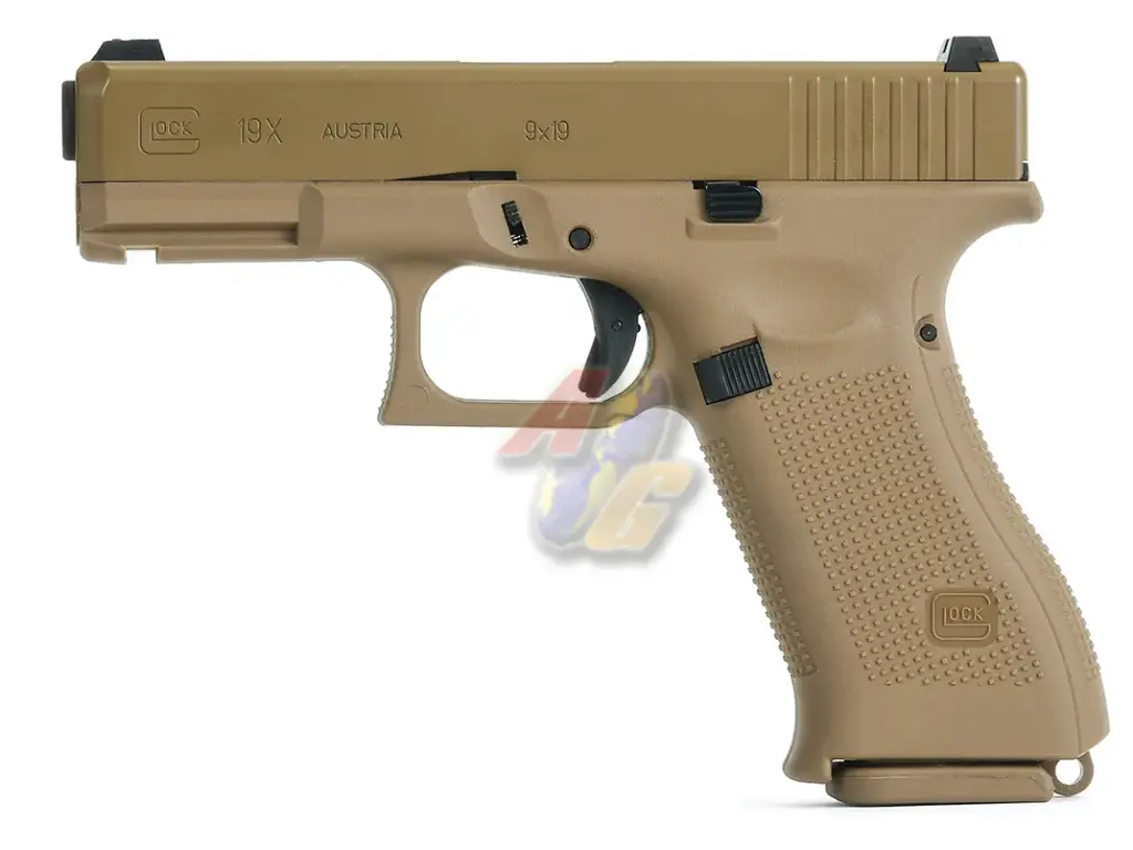 Umarex Glock 19X  GBB Pistol (Tan) (by VFC)