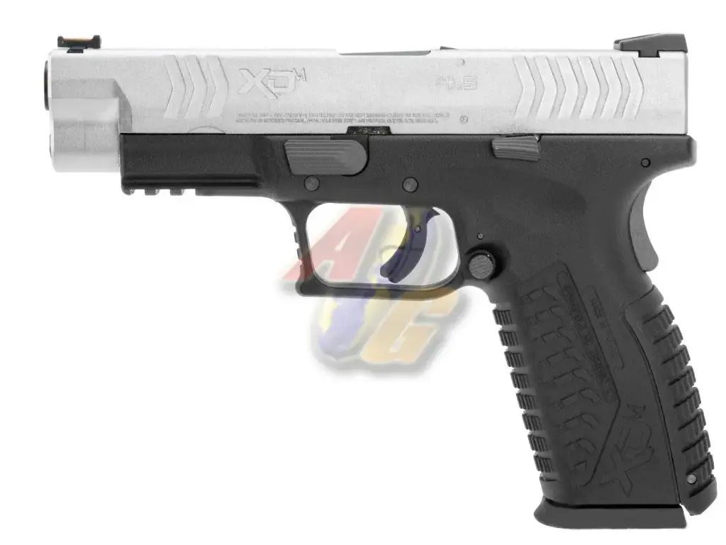 Air Venturi XDM GBB - Silver (Springfield Armory) (Licensed) (by WE)