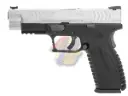 Air Venturi XDM GBB - Silver (Springfield Armory) (Licensed) (by WE)
