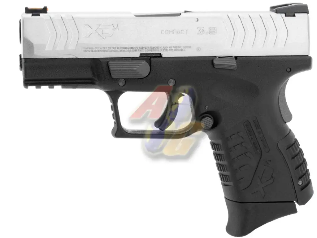 Air Venturi XDM 3.8 Compact GBB - Silver (Springfield Armory) (Licensed) (by WE) 