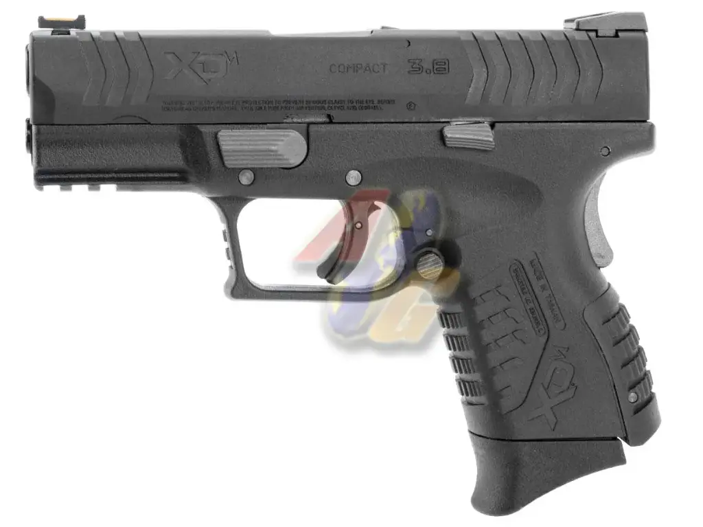 Air Venturi XDM 3.8 Compact GBB - Black (Springfield Armory) (Licensed) (by WE) 