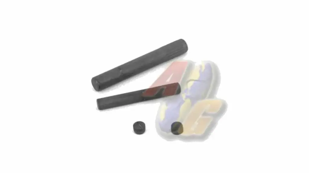 GunsModify Stainless Steel Pin Set for Tokyo Marui Glock GBB Series - Black