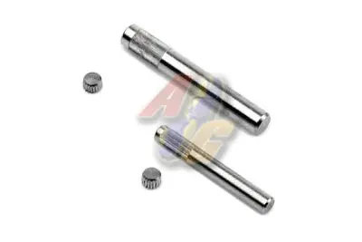 GunsModify Stainless Steel Pin Set for Tokyo Marui Glock GBB Series GBB -  Sliver