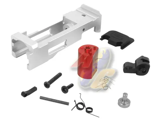 GunsModify New CNC Zero Housing Set Tokyo Marui G17 GBB with RMR Cut