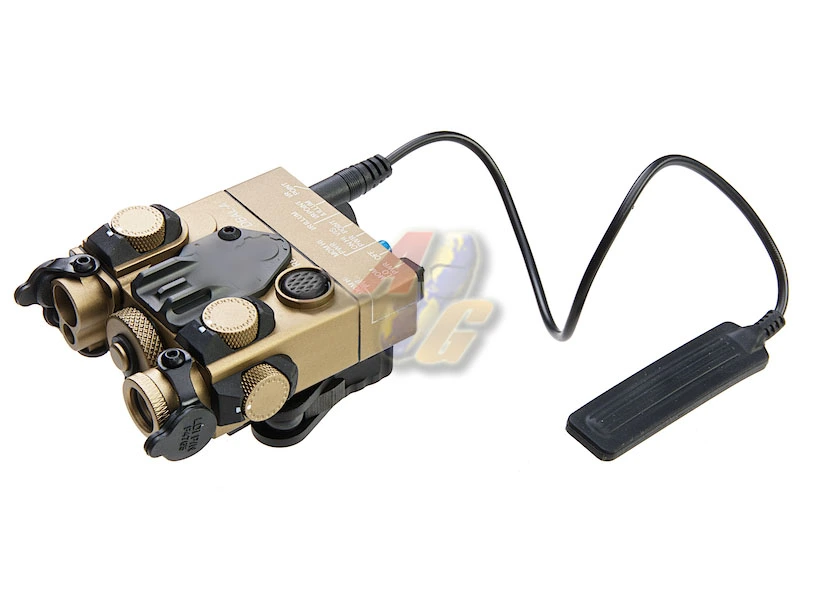[BCA-P-088T] Blackcat PEQ-15A DBAL-A2 Laser Devices - Tan