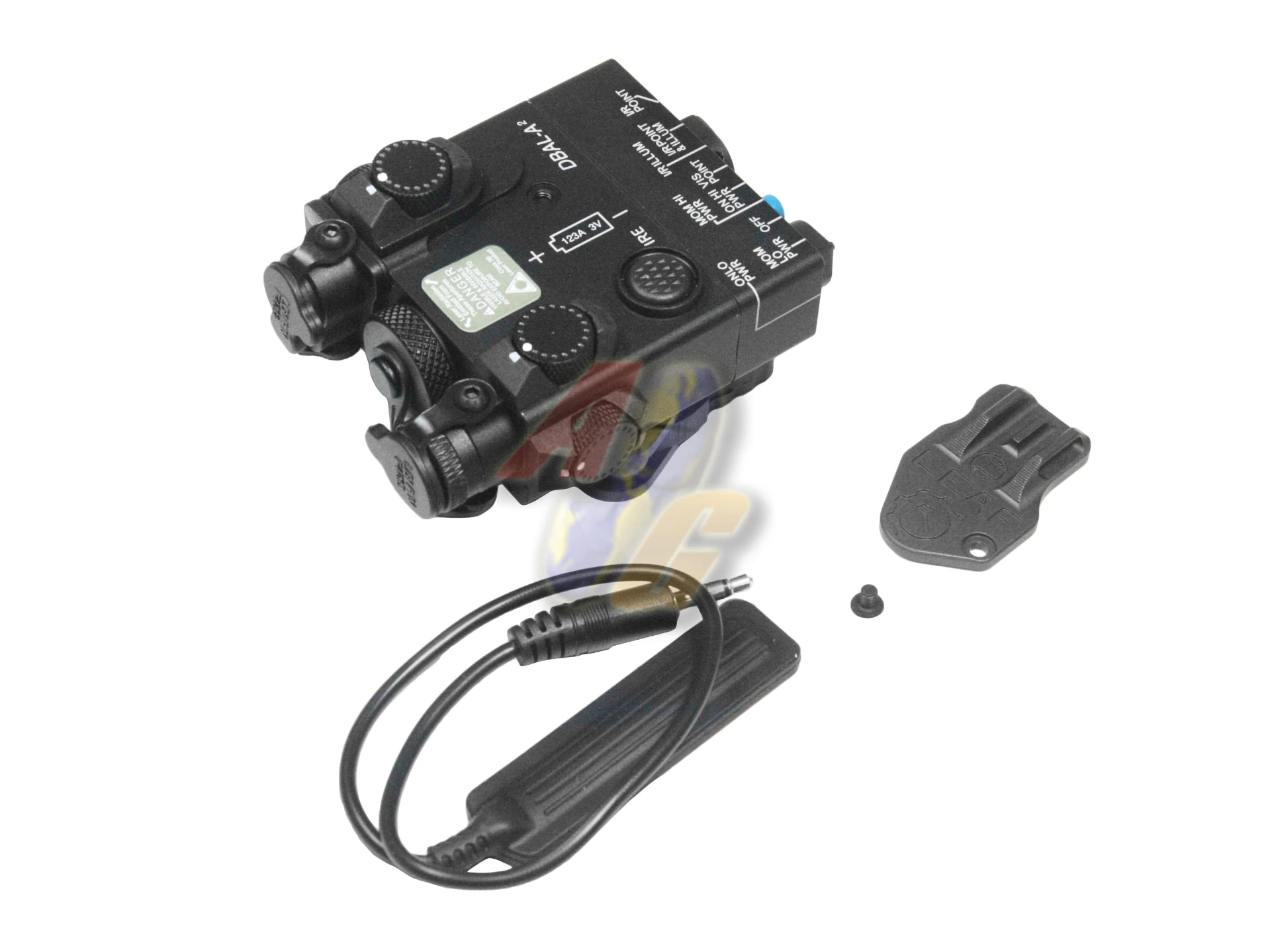 Blackcat PEQ-15A DBAL-A2 Laser Devices - Black