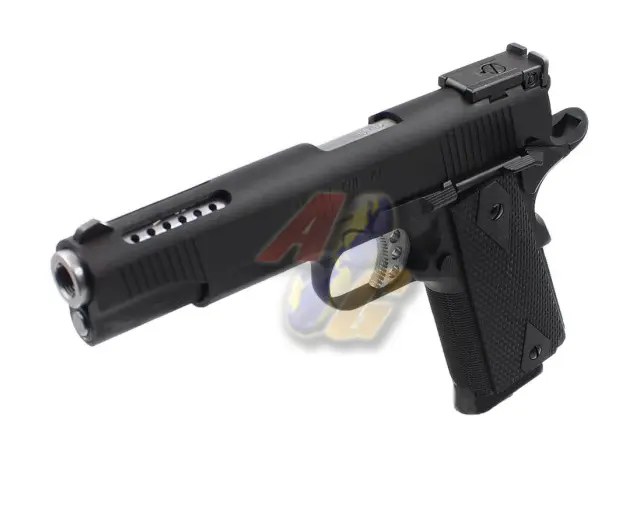 Armorer Works V12 GBB Pistol (Black)