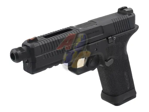 [AW-EMG-GP-0011] EMG SAI BLU GBB Pistol - Licensed (BK) (by Armorer Works)