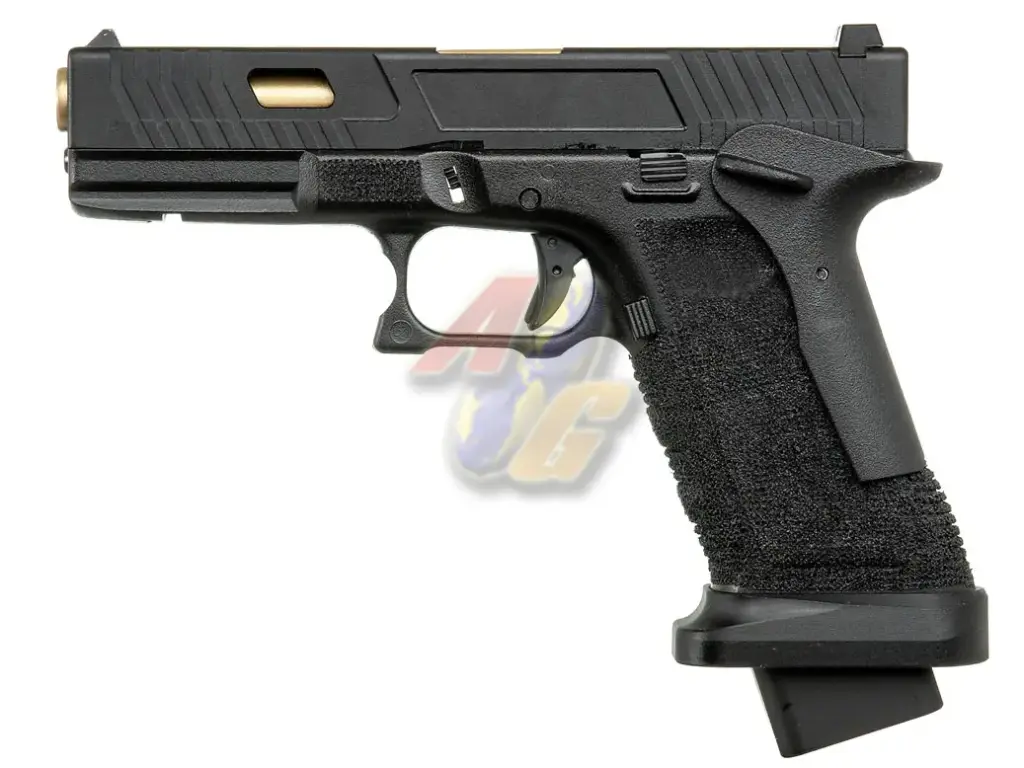 Double Bell G17 Combat Master Custom GBB