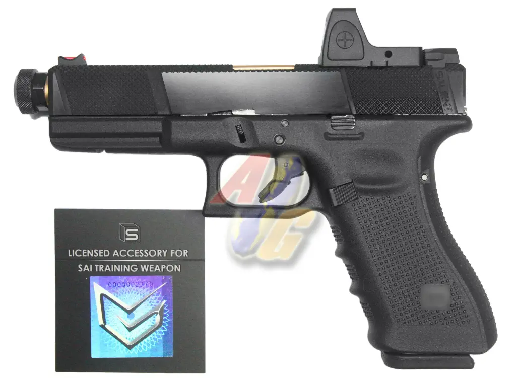 EMG Custom SAI Utility Aluminum GBB Pistol RMR Version (Licensed) (by G&P)