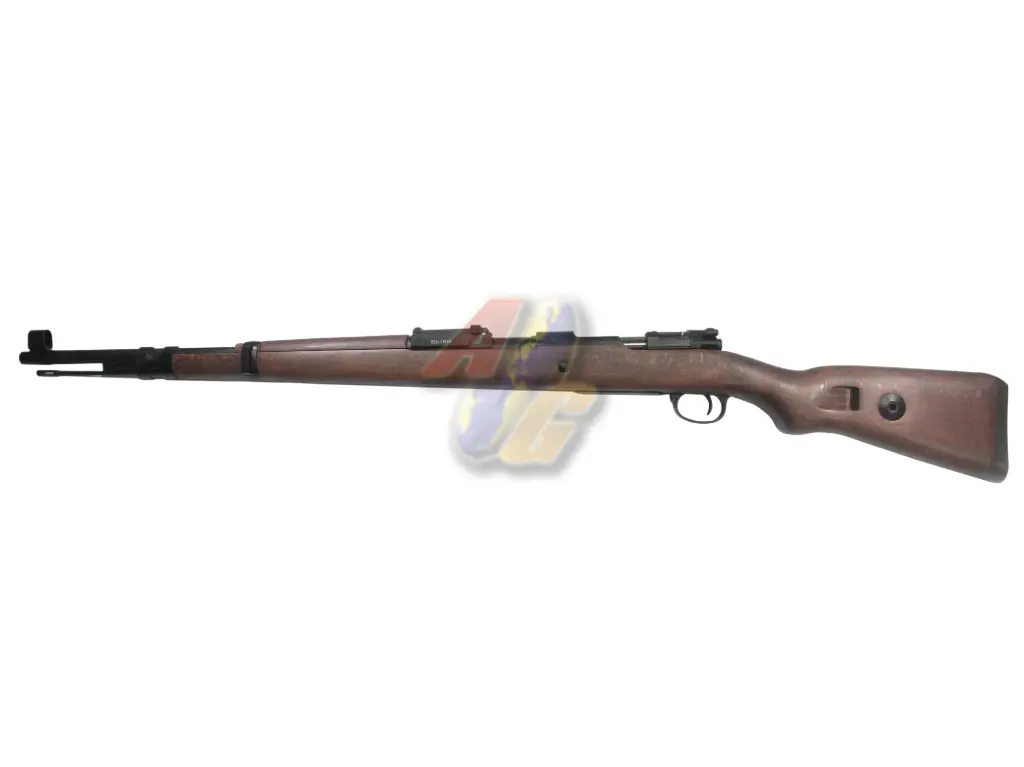 Double Bell Kar-98K Gas Airsoft Rifle Real Wood Stock (DB-102BA)