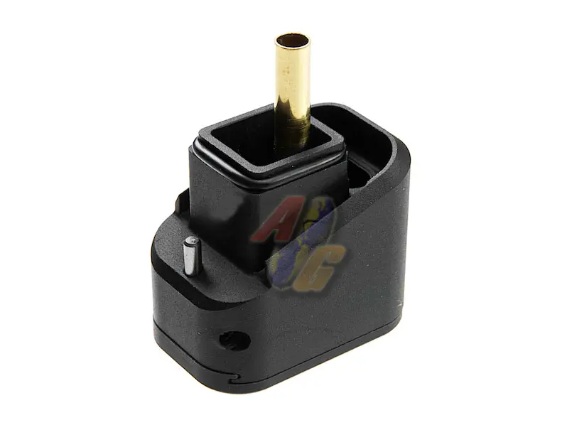 RA-Tech CNC Aluminum Magazine Gas Chamber Extension for Tokyo Marui/ WE G Series GBB