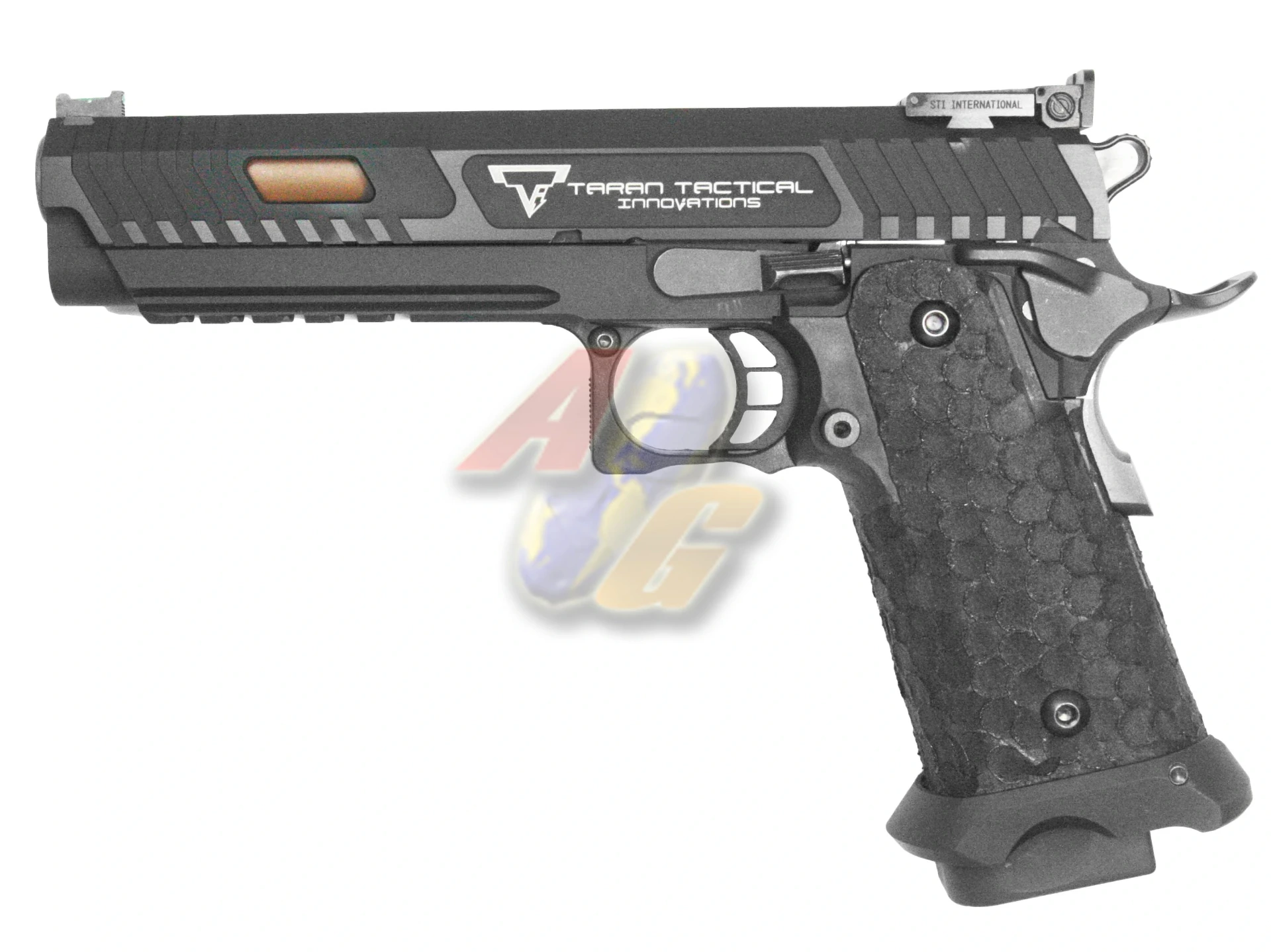 FPR JW3 Taran Tactical STI 2011 Combat Master GBB Pistol - Steel Version