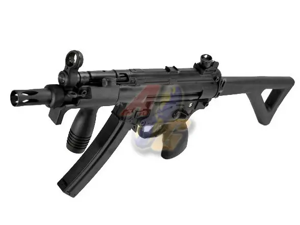 SRC SR5 PDW Co2 SMG Rifle